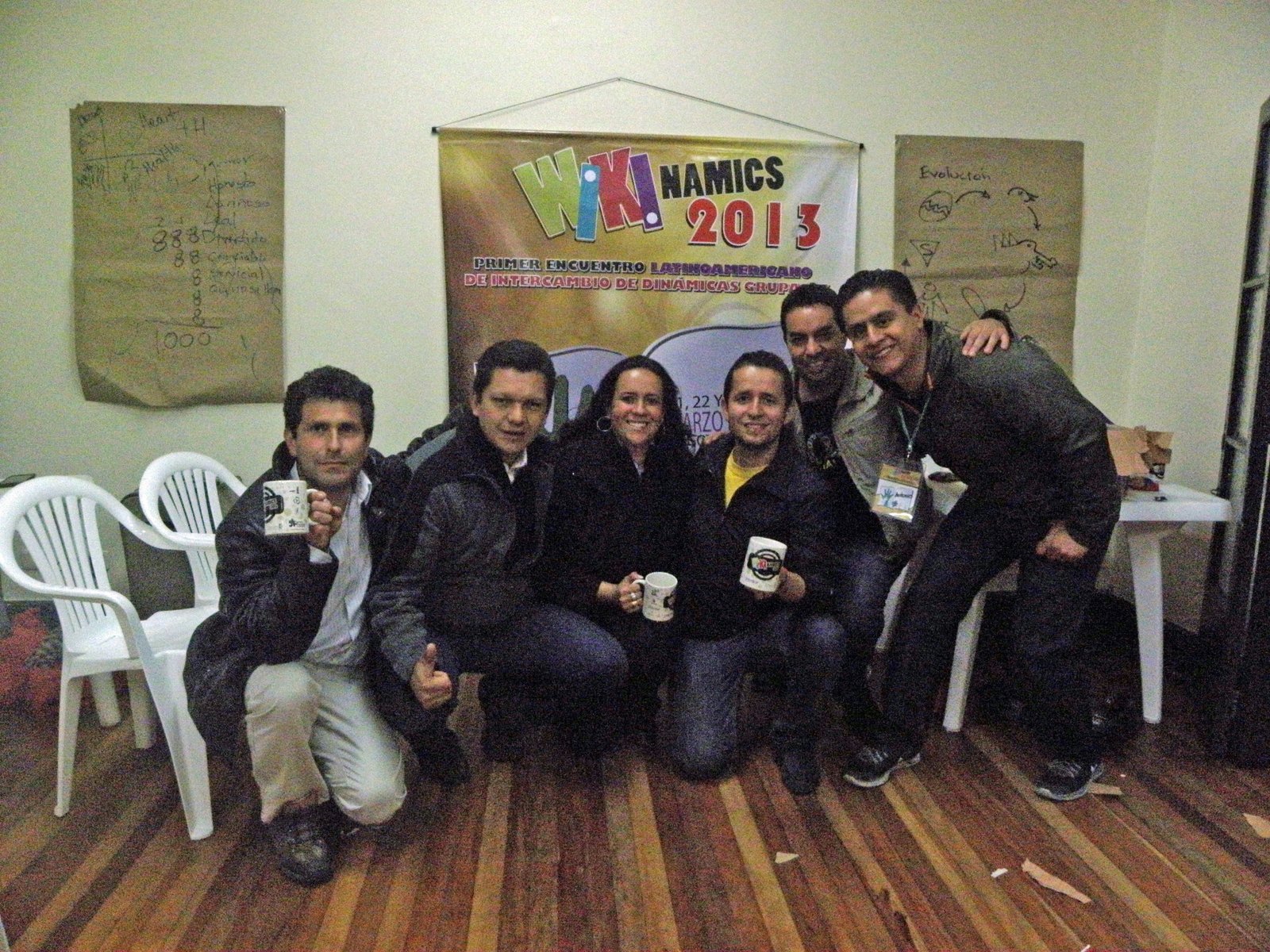 Wikinamics - Los fundadores